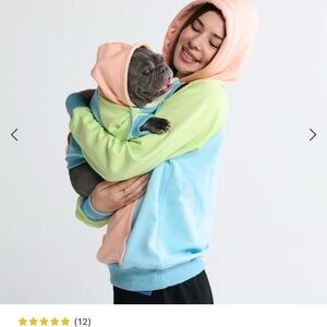 Spark Paws Jelly Bean human hoodie (matching dog hoodie not included)